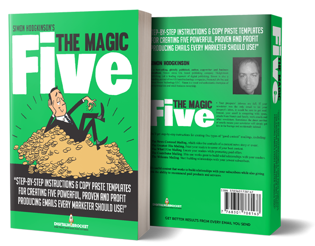 The MAGIC FIVE by Simon Hodgkinson