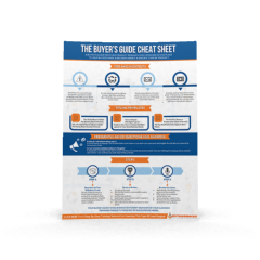 Buyer’s Guide Cheat Sheet