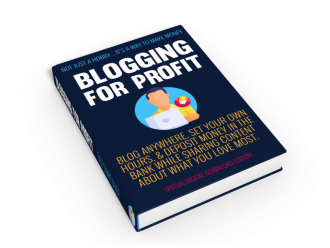 Blogging For Profit by Simon Hodgkinson