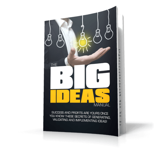 The Big Ideas Manual