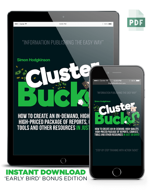Cluster Bucks