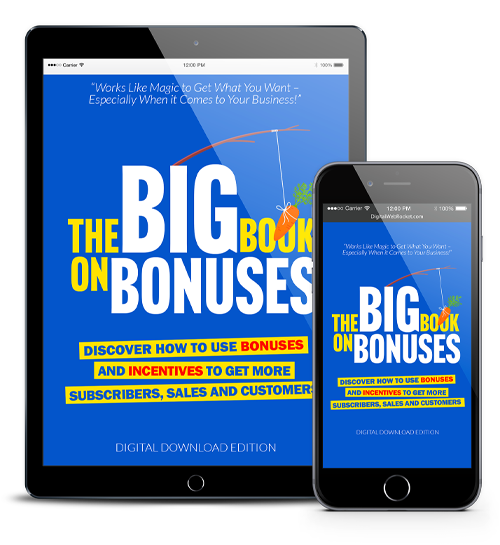 The Big Book On Bonuses