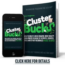 Cluster Bucks
