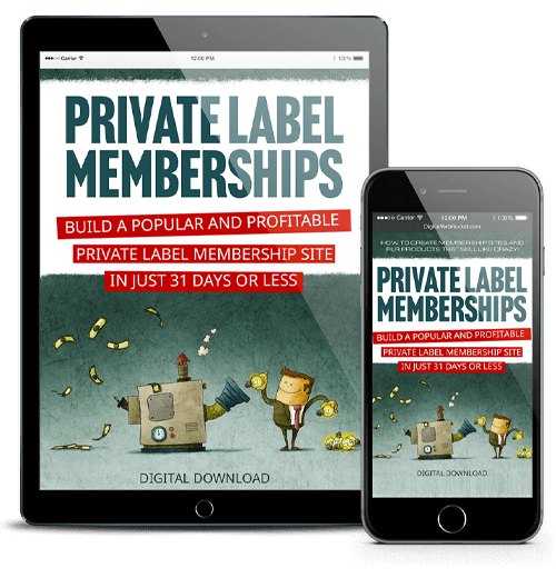 Private Label Rights Memberships