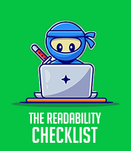The Readability Checklist