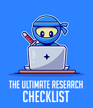 The Research Checklist