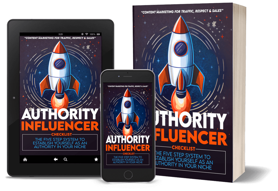 Authority Influencer Checklist - Content Rocket