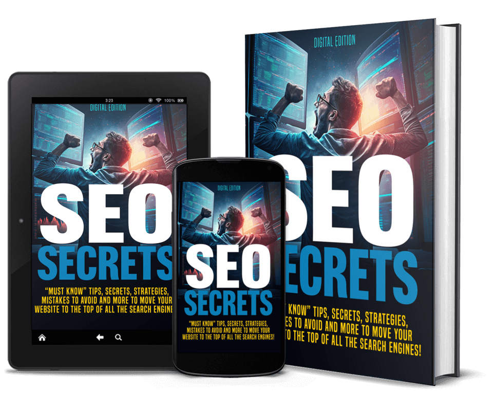 SEO Secrets - Guidebook with PLR