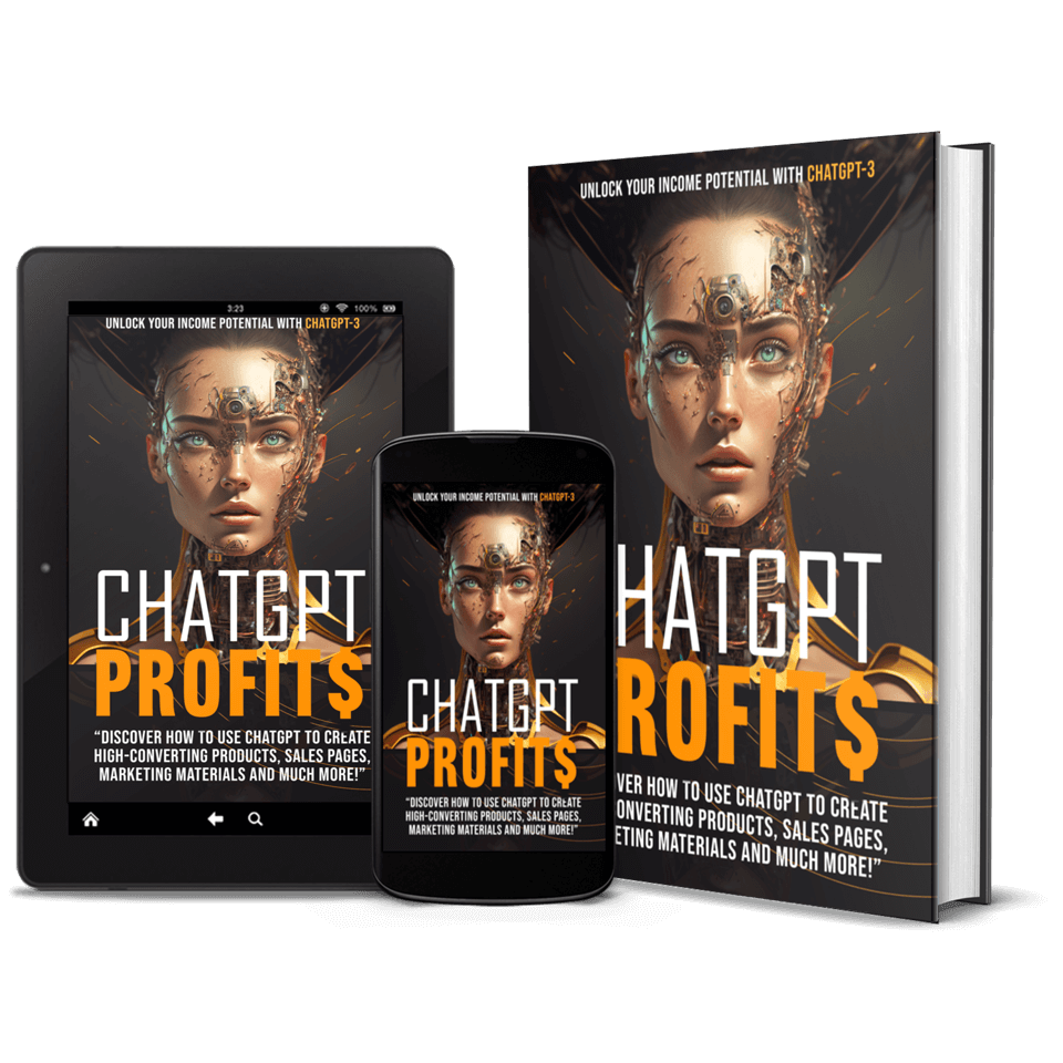 ChatGPT Profits Guide Book With PLR ChatGPT Profits Guide Book With PLR