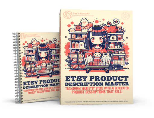 Etsy Product Description Master Prompt Kit