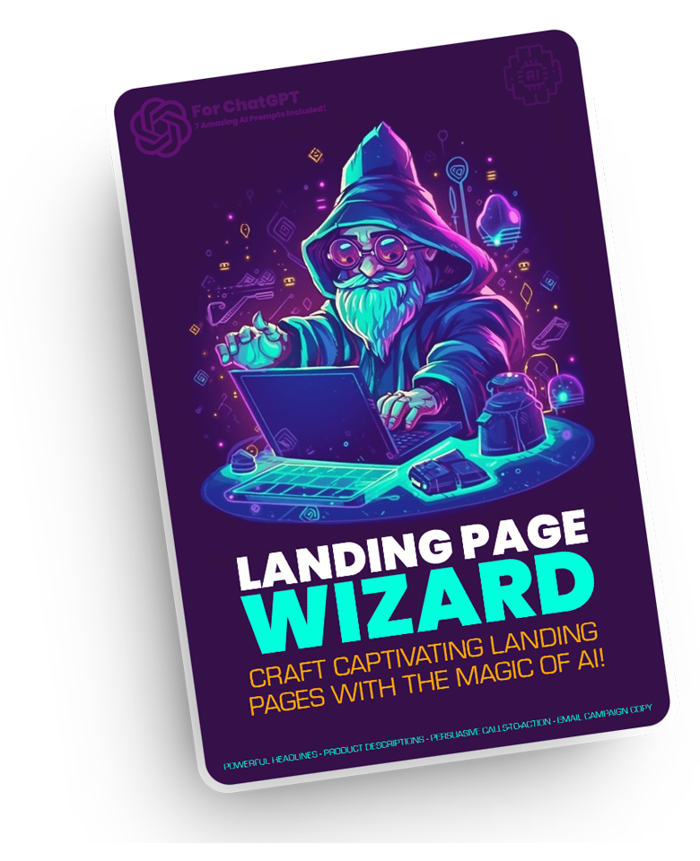 The Landing Page Wizard Prompt Kit