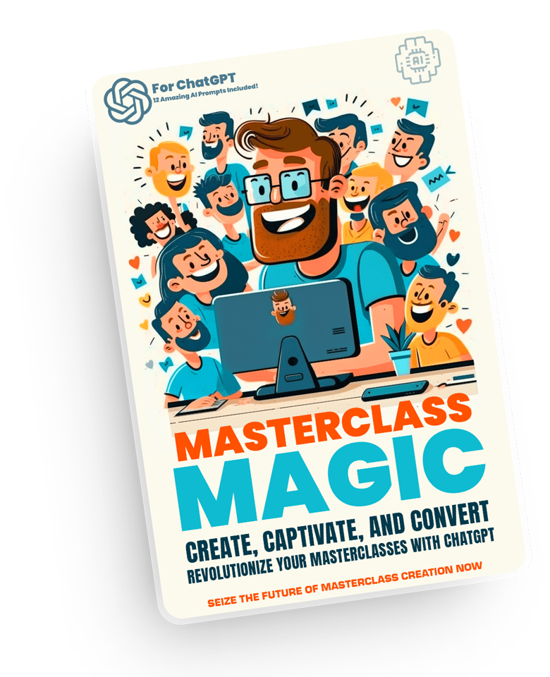 The Masterclass Magic - Prompt Kit for ChatGPT