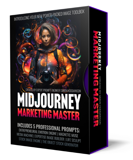 Midjourney Marketing Master Prompt Kit