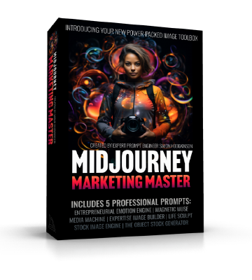 Midjourney Marketing Master Prompt Kit