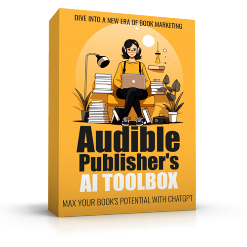 Maximize your audiobook's allure with the Audible Publisher's AI Toolbox, where each prompt is a step towards auditory excellence.