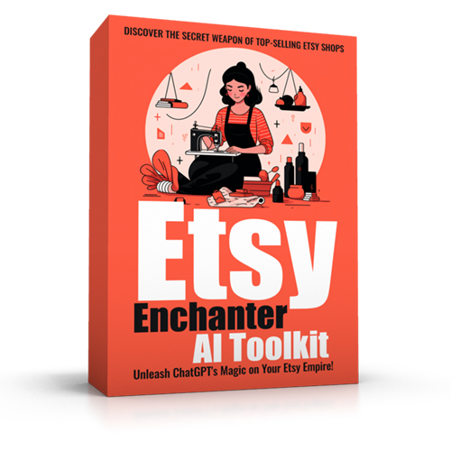 Elevate your Etsy store with the Etsy Enchanter AI Toolkit, where AI's magic turns ideas into lucrative realities.