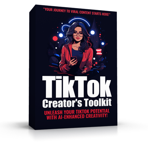 Step into the TikTok spotlight with the TikTok Creator's Toolkit, where each prompt is a step towards viral fame.