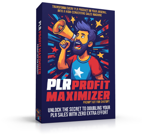 PLR Profit Maximizer