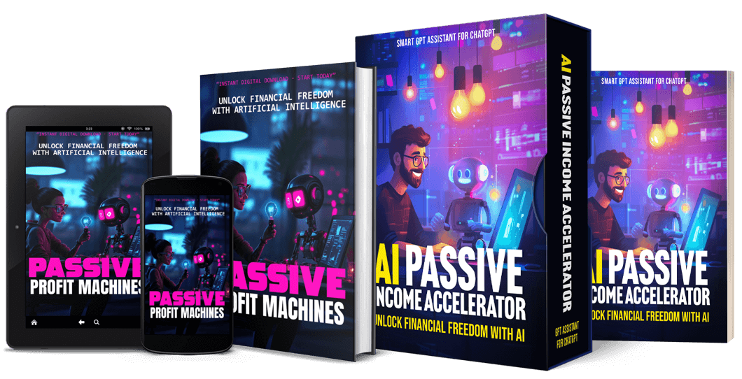 Passive Profit Machines + AI Passive Income Accelerator GPT