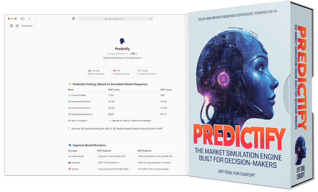 Predictify - AI Simulation Engine Predictify - AI Simulation Engine