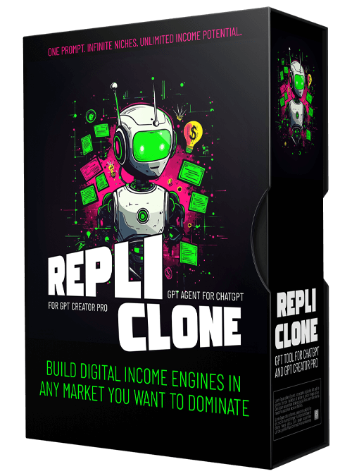 Repli-Clone Prompting System for GPT Creator Pro Repli-Clone Prompting System for GPT Creator Pro