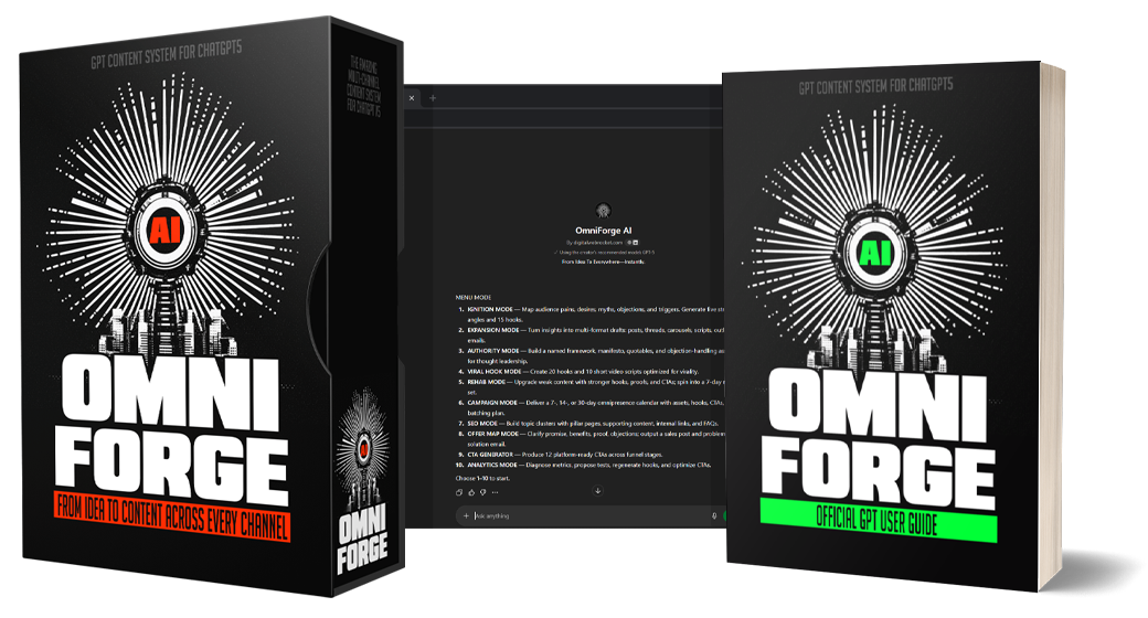 OmniForge AI