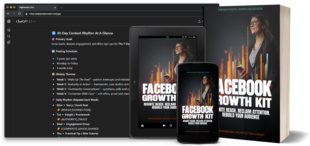 Facebook Growth Kit - Prompt Kit for ChatGPT