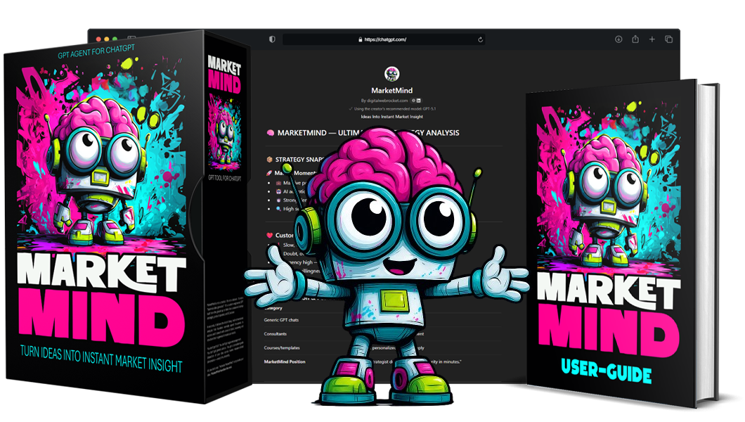 MarketMind — Your Strategist On Demand MarketMind — Your Strategist On Demand