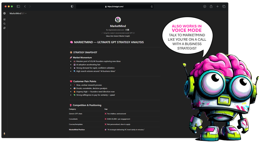 Voice Chat With MarketMind — Your Strategist On Demand Voice Chat With MarketMind — Your Strategist On Demand
