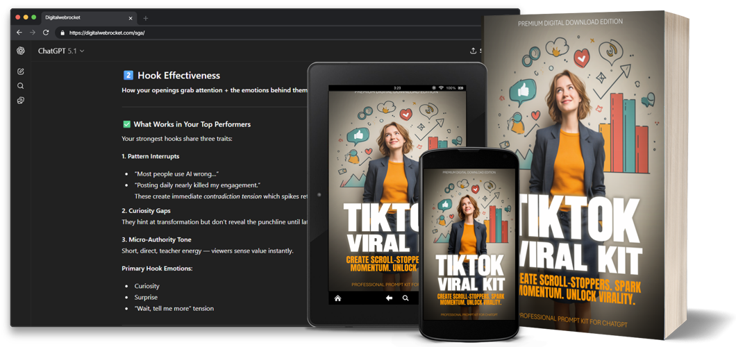 The TikTok Viral Kit