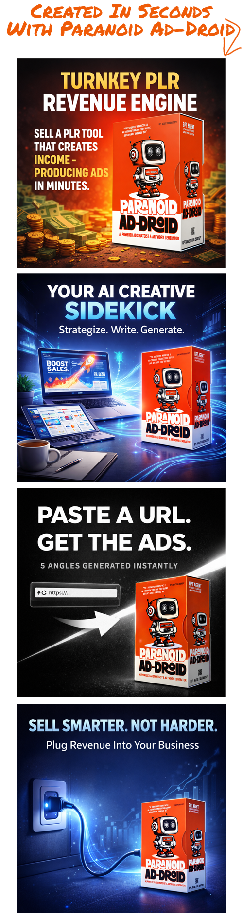 Paranoid Ad Droid GPT