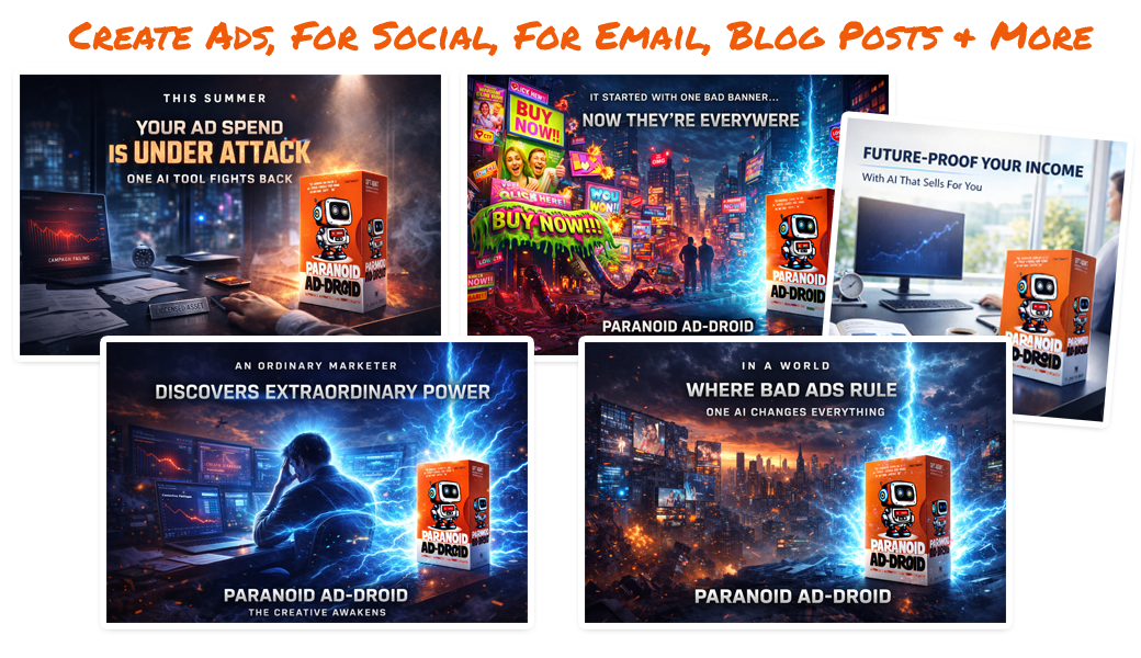 Paranoid Ad Droid GPT