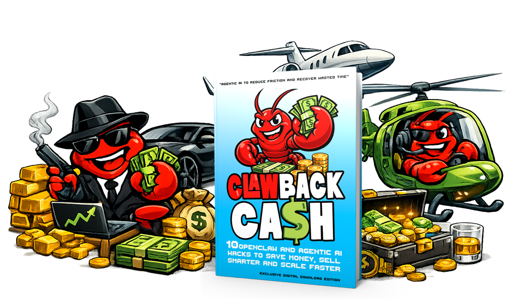 ClawBack Cash Book - The OpenClaw and Agentic AI Guide for Entrepreneurs