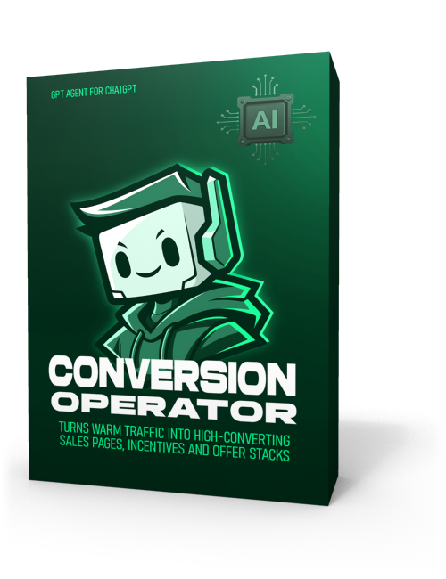 Conversion Operator GPT for Traffic Cash System