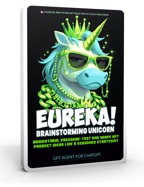 Eureka - The Brainstorming Unicorn GPT