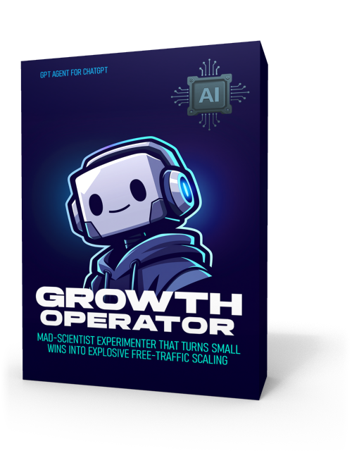 Growth Operator GPT for Traffic Cash System