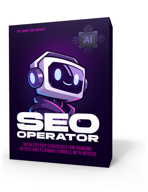SEO Operator GPT for the Traffic Cash System