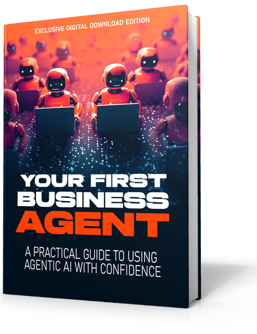 Your First Business Agent book