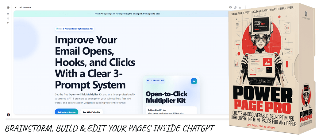 Power Page Pro