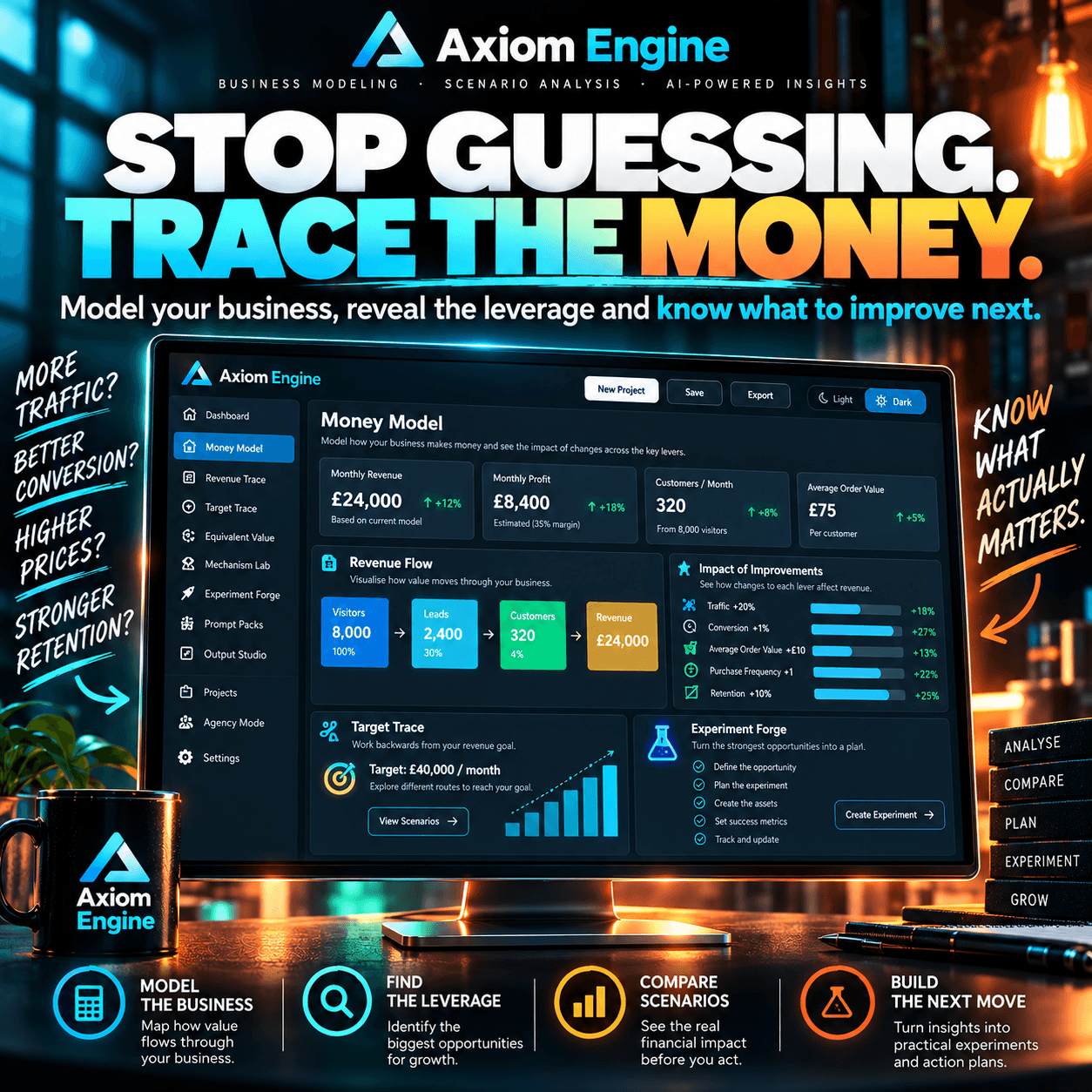 Axiom Engine with Agency Add On