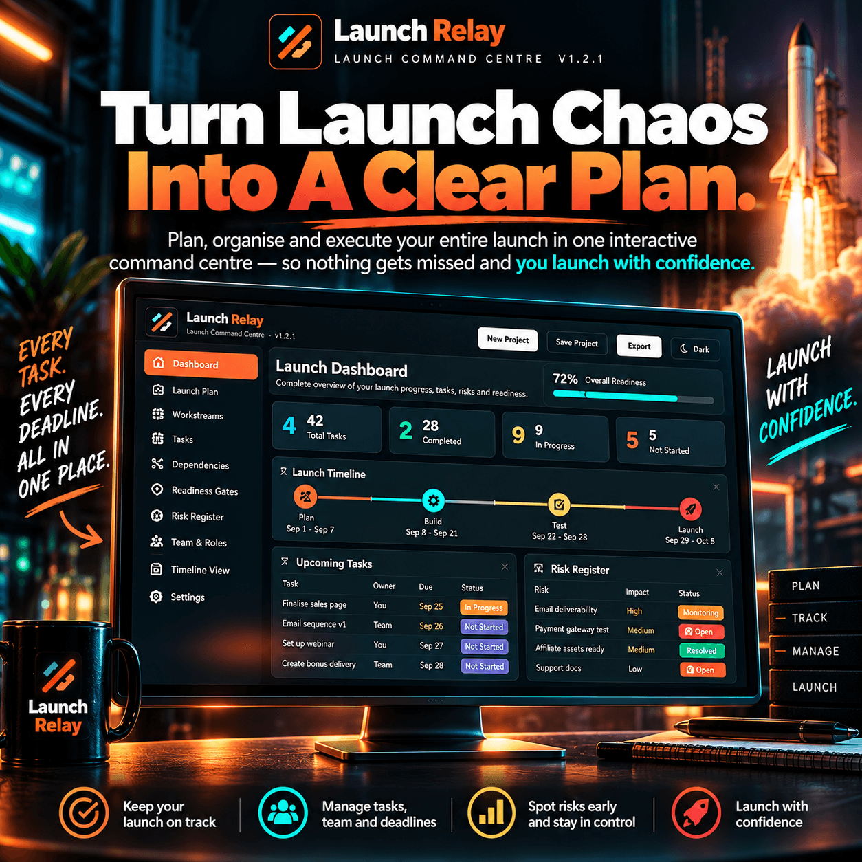 Launch Relay - White Label Software