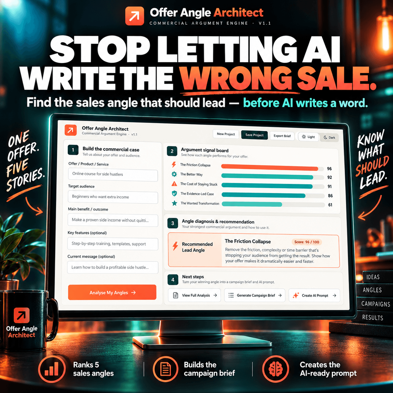 Offer Angle Architect - White Label Software