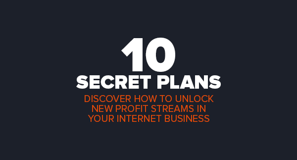 10 Secret Marketing Plans by Simon Hodgkinson