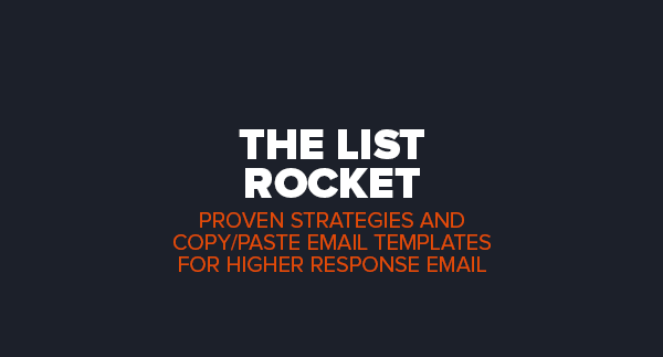 The List Rocket by Simon Hodgkinson