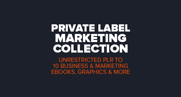 Private Label – Marketer Pack