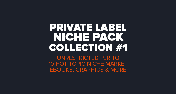 Private Label – Niche Pack Vol#1