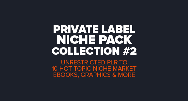 Private Label Niche Pack Vol2