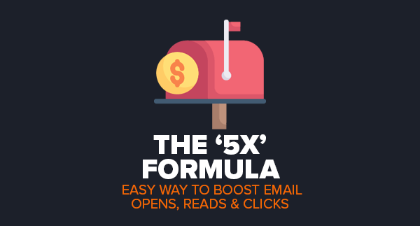 The 5X Formula by Simon Hodgkinson