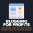 Blogging For Profit