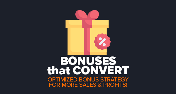 Bonuses That Convert by Simon Hodgkinson